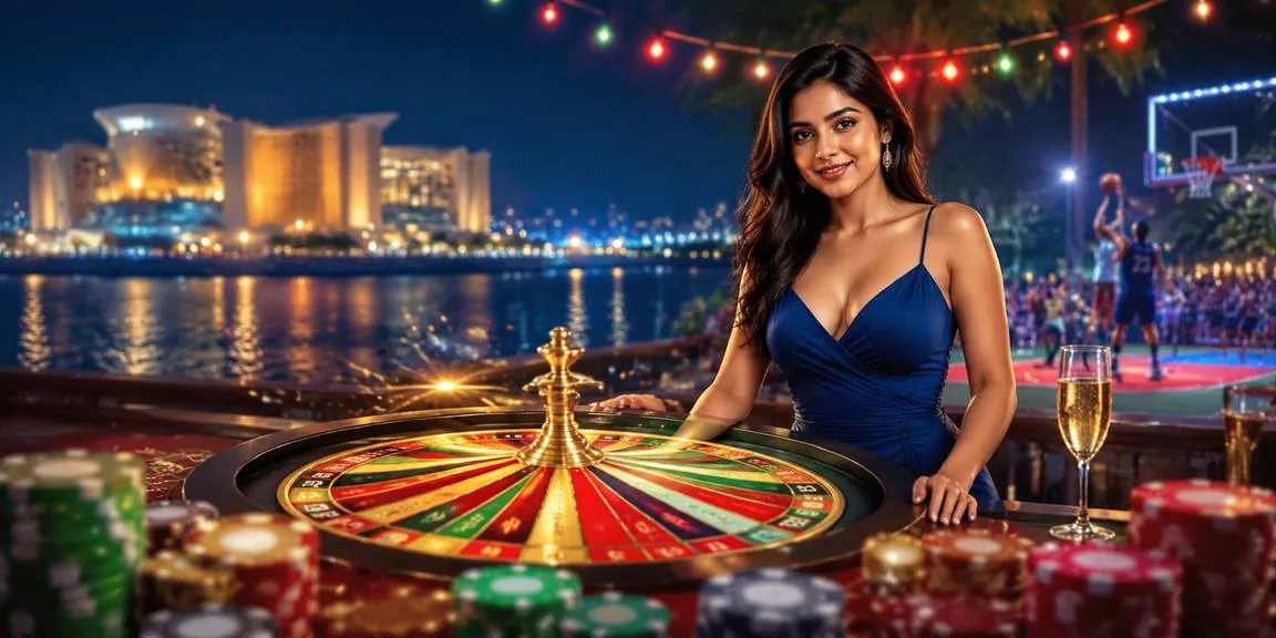 b bajee Live Roulette Tables in Our Lobby